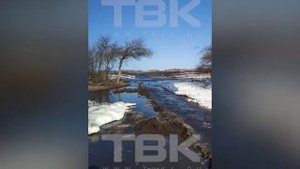 Паводок в Идринском районе Красноярского края