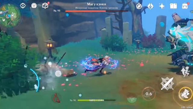 Тарталья геймплей | Genshin Impact HoYoLAB смотреть онлайн