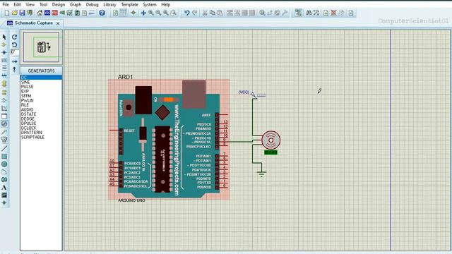 Servo Motor Interface using Arduino in Proteus | Servo Motor | Arduino | Proteus