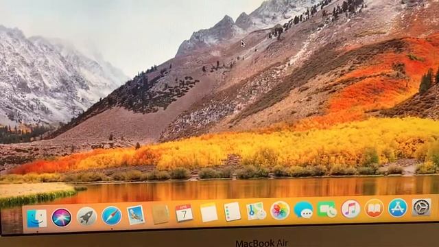 Apple MacBook Air 2011 128SSD 4GB i5 смотреть онлайн