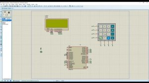 Simple Calculator Using Atmega 32 and KeyPad