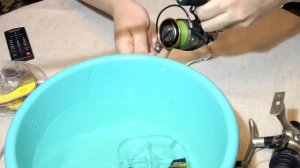 Как намотать леску на катушку с бекингом.