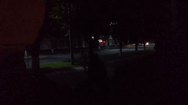 Нападение оборотня!))