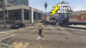 GTA 5 - THE FLASH MOD/ГТА 5 ФЛЕШ МОД ГЕЙМПЛЕЙ