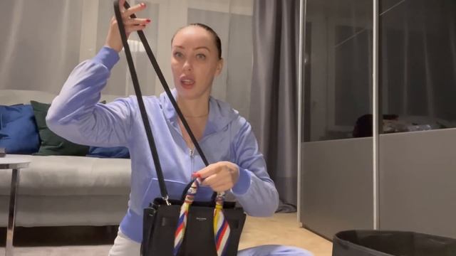 моя коллекция сумок / начала заниматься спортом / очередная посылка с Н&М смотреть онлайн