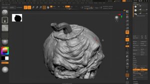 ZBrush to Photoshop Timelapse - 'Halloween Special' Concept