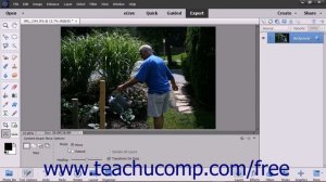 Photoshop Elements 15 Tutorial The Content-Aware Move Tool Adobe Training