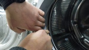 Посторонний предмет в стиральной машине