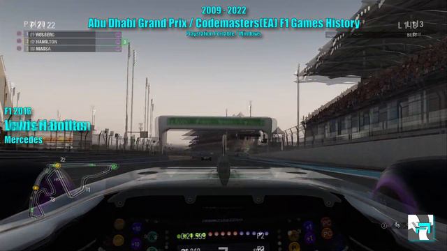 Abu Dhabi Grand Prix History (Codemasters/EA F1 games)
