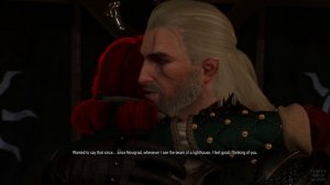 The Witcher 3: Wild Hunt - New romance scene with Triss in "On Thin Ice" (Patch 1.10)