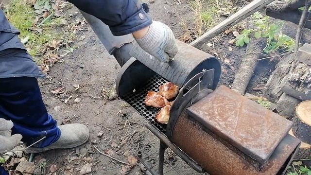 Печь из трубы смотреть онлайн