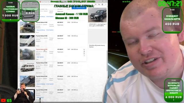 Стим ЮРТВ от 20.06.2021. Царь поискал машину, но ничего хорошего не нашел. смотреть онлайн