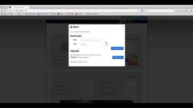 How to get a Minecraft Server any Version for Free on Mac смотреть онлайн