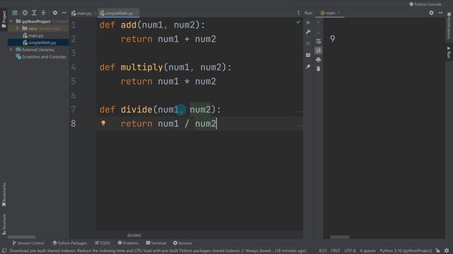 Python For Beginners - Importing Functions From Another File Explained