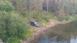 Брод через реку Улс