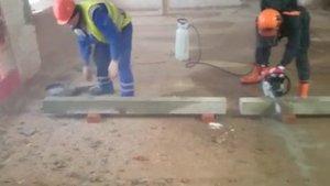 сравнение скорости работы бензореза Stihl/ УШМ 225