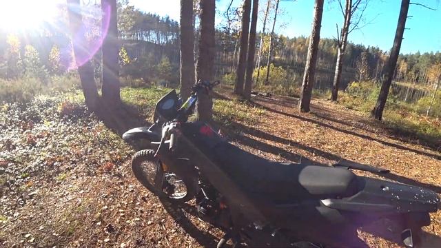 Краткий обзор Motoland Blazer/Minsk X250 смотреть онлайн