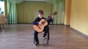 Маленькая пьеса Ф.Сор