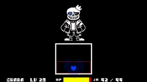 [No Item] SpinShift Sans Fight |Undertale Fangame|