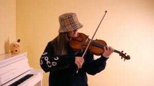 Until I Found You by Stephen Sanchez | Violin Cover - Bucket-Hat-Violingirl