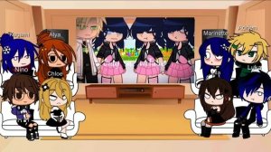 | Mlb reacts to Gacha Memes | Read description |