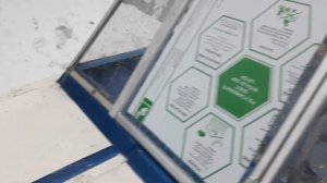 Стекло с калиткой на лодку Крым