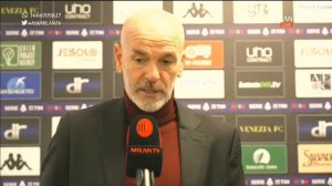 Interviste post Venezia - Milan 0-3 a Pioli e Kalulu 09.01.2022