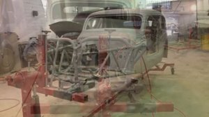 Превращение Москвич 401 в Хот-Род V8 (450 л.с.) за 2.5 миллиона рублей, проект @Anton_wheels_of_vic