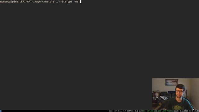 Command Line Flags 1/2 | GPT Disk Image | UEFI Dev (in C) смотреть онлайн