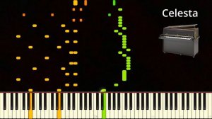 Rush E but the instrument changes...