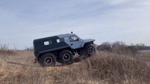 ТРЭКОЛ ХАСКИ 6Х6