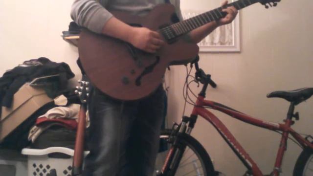 Elvis Presley That's Alright Mama guitar cover смотреть онлайн