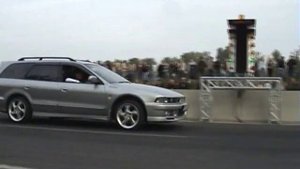 Mitsubishi Legnum VR4 1/4 Mile vs. Audi A3, Nissan 200SX, Ford Mustang