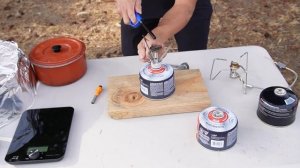 Kovea Spider Backpacking Stove Review