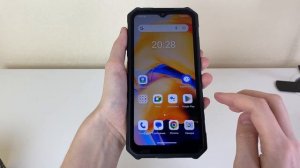 Ulefone Armor X13 - бюджетный защищённый смартфон с камерой ночного видения