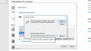 How to Install HP laserjet 1150 printer driver manually in Windows 10, 7, 8