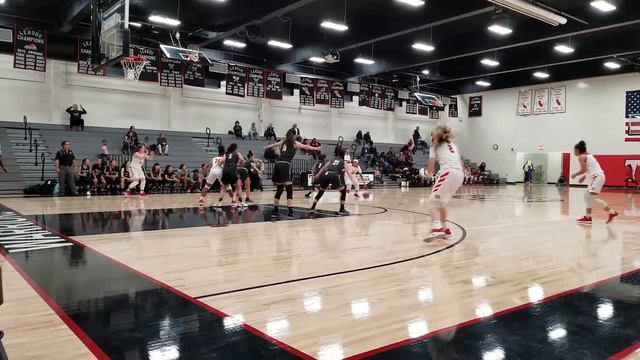 Mater Dei vs Fairmont Prep. Girls. Troy Shootout(Dec 18')