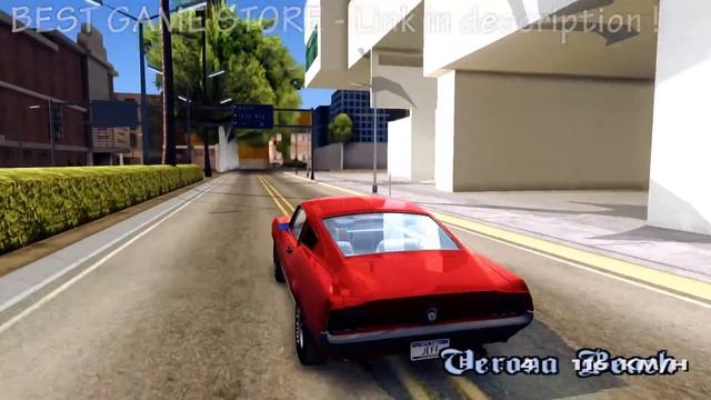 1967 Ford Mustang Custom - GTA San Andreas _REVIEW смотреть онлайн