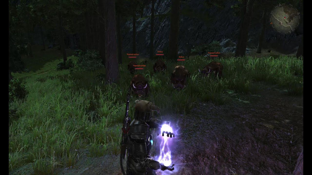 8. Пастух и кабанья угроза. Arcania (Gothic 4). смотреть онлайн