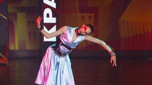 Танцы: Анастасия Тимошенко (Rompa Stompa - Chronic Crew) (выпуск 4)