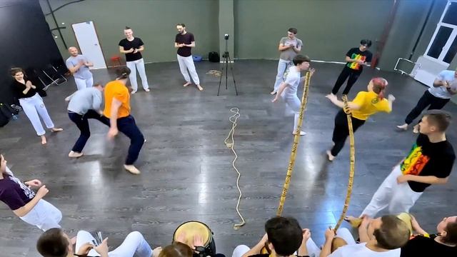 WEEKLY Roda de capoeira. 18.11.2023. Russian center for capoeira