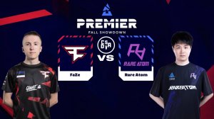 МАТЧ НА ВЫЛЕТ! FaZe vs Rare Atom - ХАЙЛАЙТЫ - BLAST Premier Fall Showdown 2024   CS2  (EN) +КОНКУРС