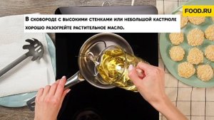 Сырные шарики | Рецепты Food.ru