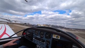 Полёт на частном самолёте. Полеты на самолете ZODIAC CH650