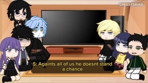 Boruto Academy friends react to Boruto Timeskip