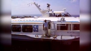 Теплоход Восход 59. Суда на подводных крыльях. Теплоходы на Байкале, п. Листвянка