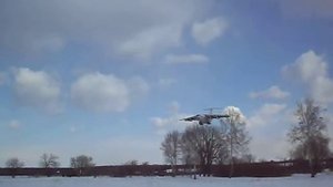 ИЛ 76 ПОСАДКА Иваново Северный 27 марта 2012 2