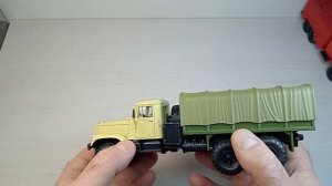 КрАЗ-255Б1 выпуск №34 "Легендарные грузовики СССР" от Модимио