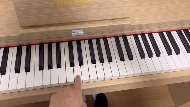 KIMFBAY 電子ピアノを買ってみた