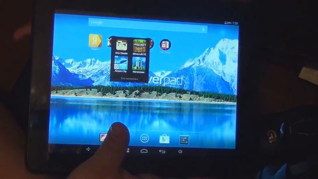 Обзор RoverPad Sky 9.7 смотреть онлайн